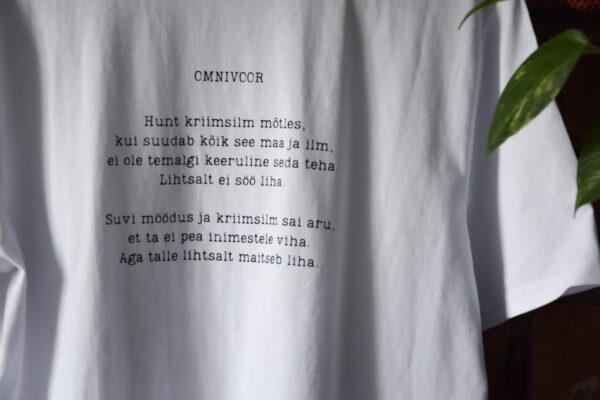 OMNIVOOR - t-särk - Image 4