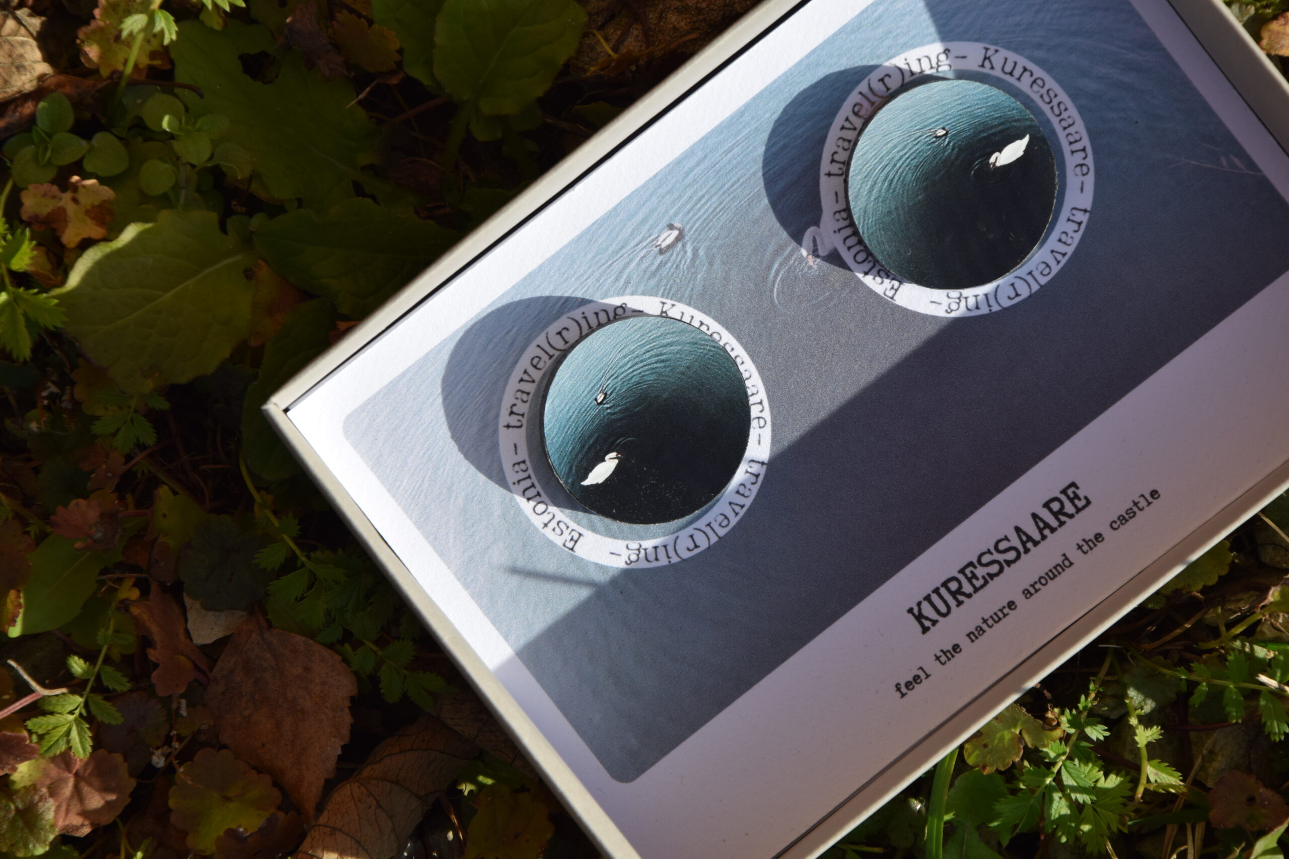 travel(r)ing kõrvarõngad – KURESSAARE, feel the nature around the castle - Image 2