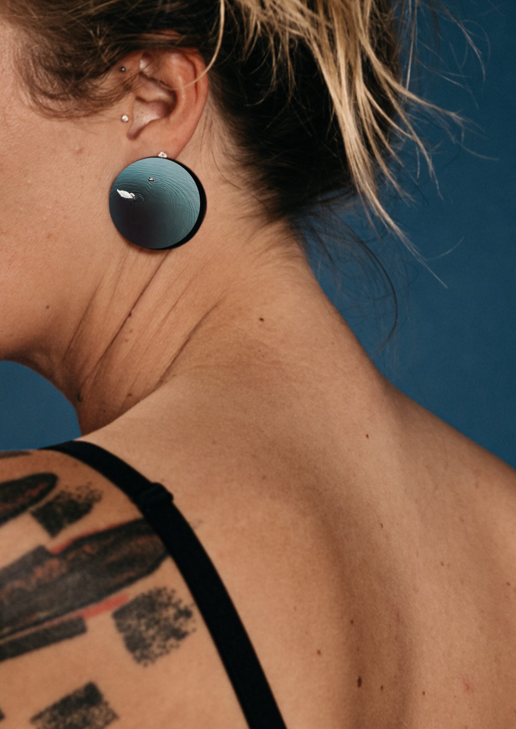 travel(r)ing kõrvarõngad – KURESSAARE, feel the nature around the castle - Image 3