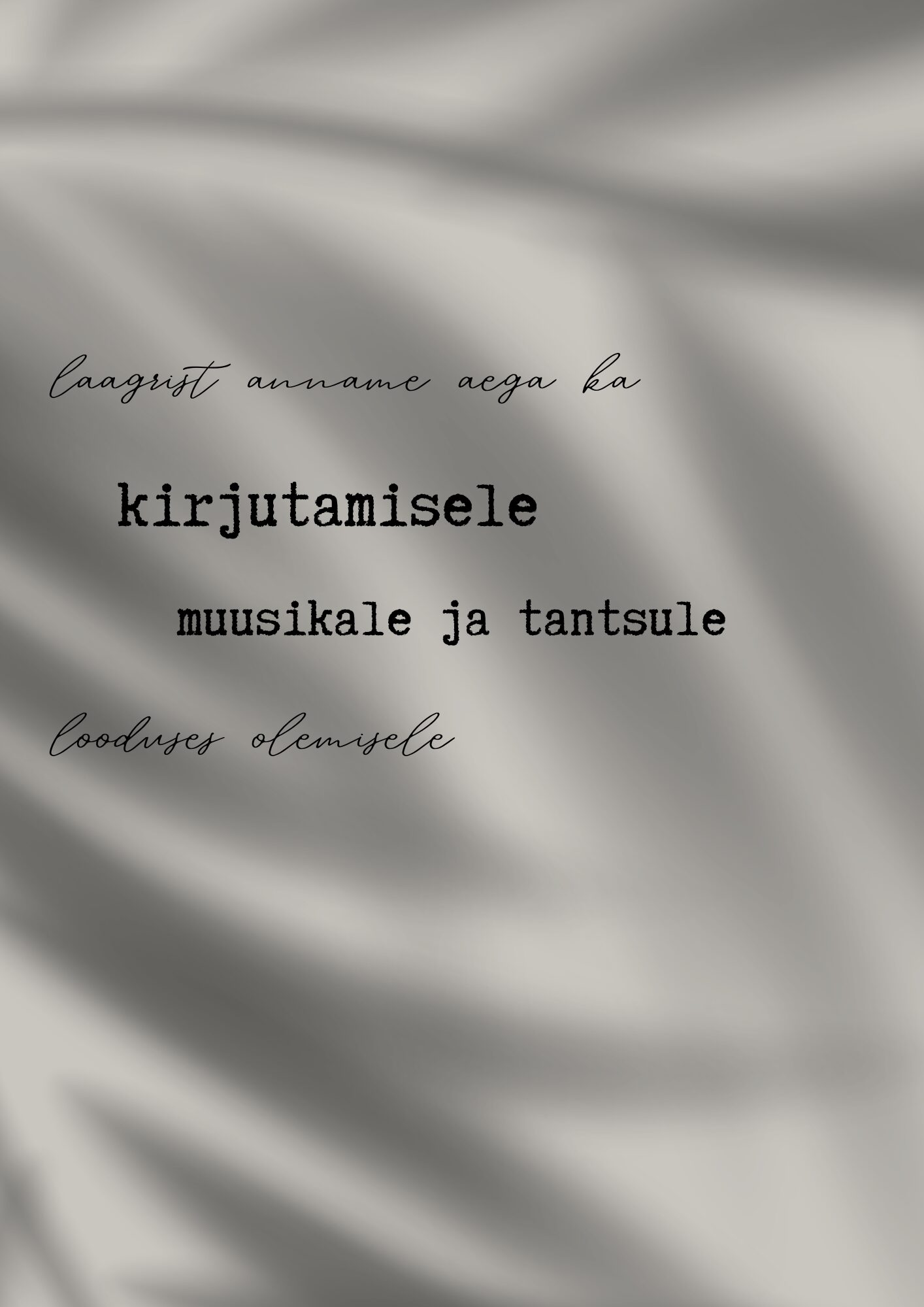 Valguse ja Varju loomelaager naistele Pihla Inspiratsioonitalus - Image 4